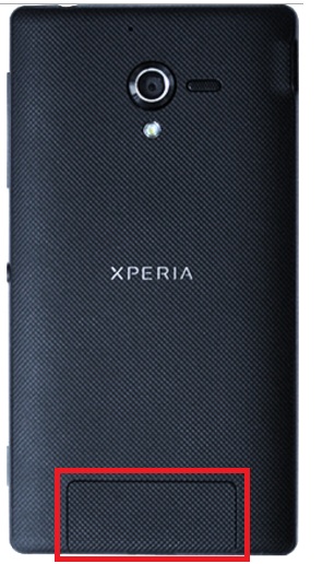 Comment insérer la carte SIM dans le Sony Xperia ZR ?