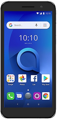 Comment allumer le Alcatel 1 ?