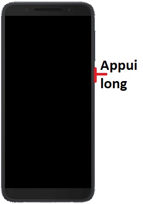 Comment allumer son Alcatel 3 ?