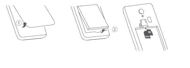 Comment insérer sa carte SIM dans son Alcatel U3 ?