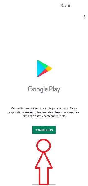 Retourner à l’écran accueil.