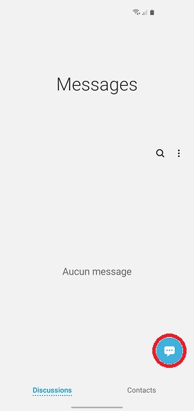 Retour à la fonctionnalité précédente