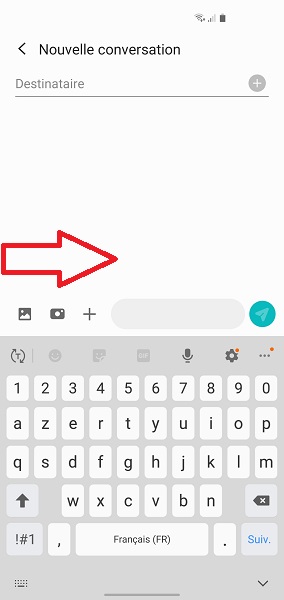 Retour à la fonctionnalité précédente