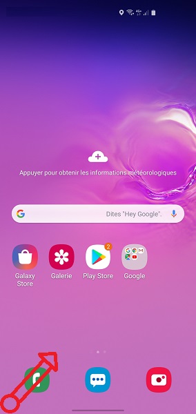 Ouvrer Google assistant