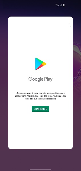 Retourner à l’écran accueil.