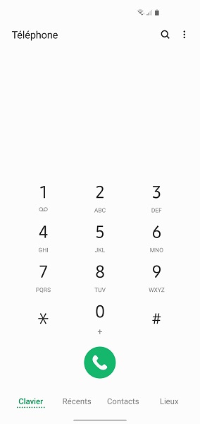 Accéder aux applications récentes