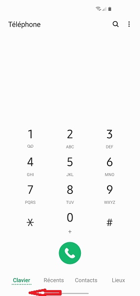 Naviguer d’une application à l’autre.