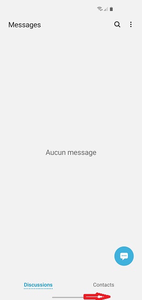 Naviguer d’une application à l’autre.