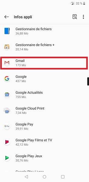Modifier le son de notification pour l’application Gmail