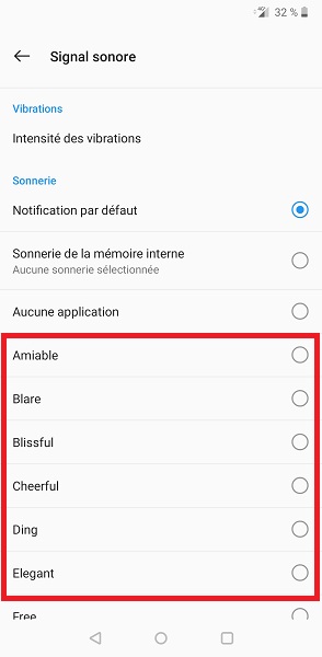 Modifier le son de notification pour l’application Gmail