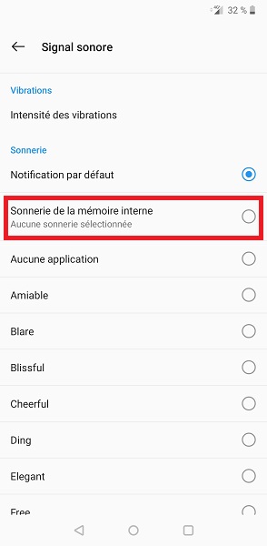 Modifier le son de notification pour l’application Gmail
