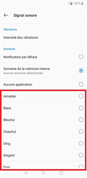 Modifier le son de notification pour l’application Messenger