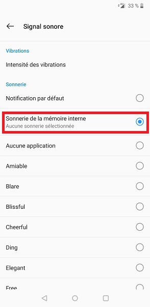 Modifier le son de notification pour l’application Messenger
