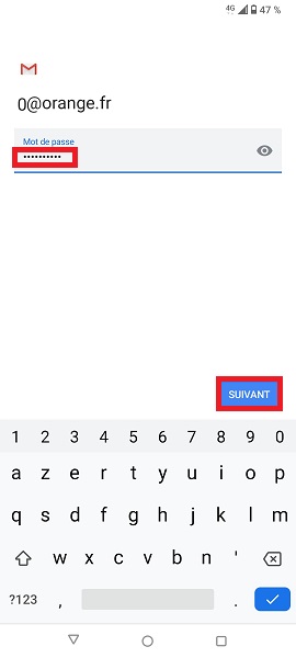 Configuration d’un compte e-mail 
