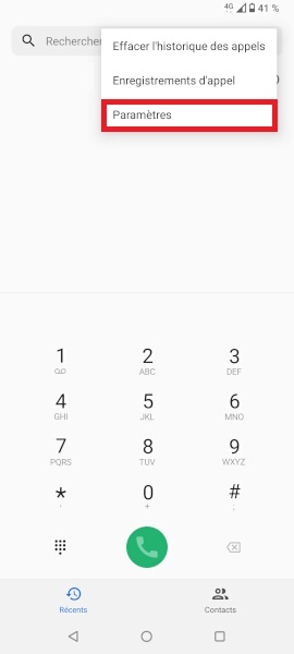Bloquer un numéro d’un ou plusieurs correspondants