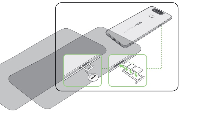 Comment insérer sa carte SIM dans son Asus Zenfone 6 ?