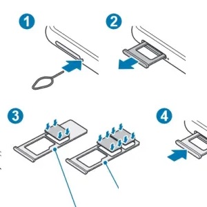 Comment insérer la carte SIM dans le Samsung Galaxy A03s ?