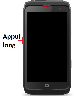 Comment allumer son Crosscall Action X3 ?