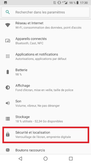 Changer votre code PIN de son Crosscall Trekker X4.