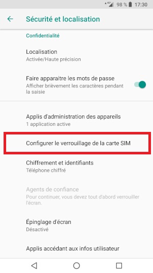 Changer votre code PIN de son Crosscall Trekker X4.