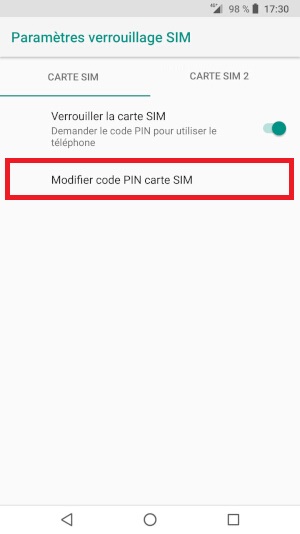 Changer votre code PIN de son Crosscall Trekker X4.