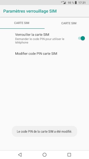 Changer votre code PIN de son Crosscall Trekker X4.