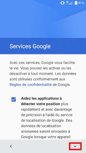 Services Google :
