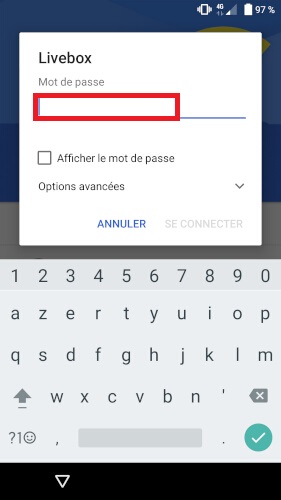 Connectez-vous à un réseau