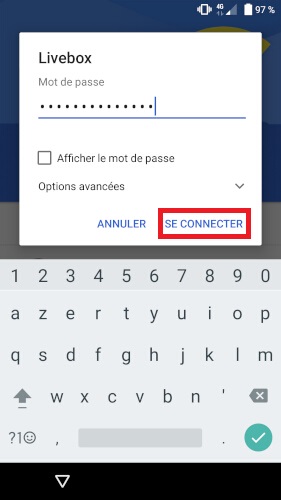 Connectez-vous à un réseau