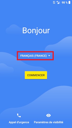 Langues & Conditions