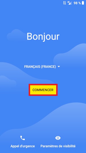 Langues & Conditions