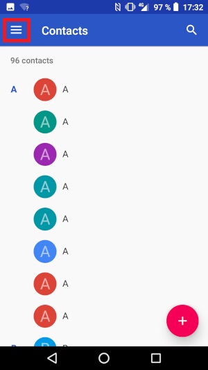 Comment copier ses contacts de son Crosscall ?