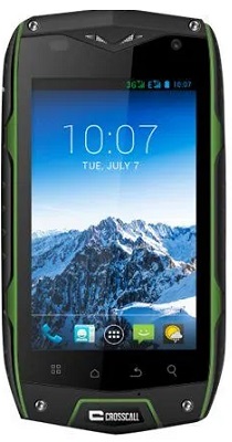 Comment allumer son Crosscall Odyssey + ?