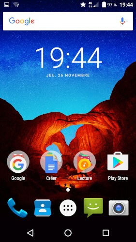 Terminer l’assistant de démarrage