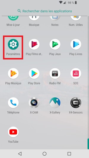 Changer votre code PIN de son Crosscall Trekker X4.