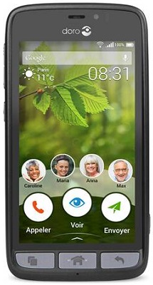 Comment allumer son Doro 8031 ?