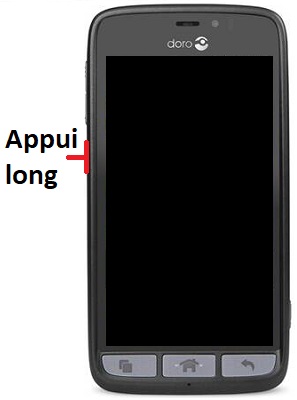 Comment allumer son Doro 8031 ?