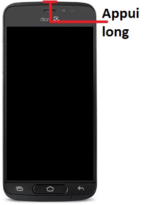 Comment allumer son Doro 8040 ?