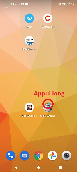 Comment créer des dossiers d’applications sur android ?