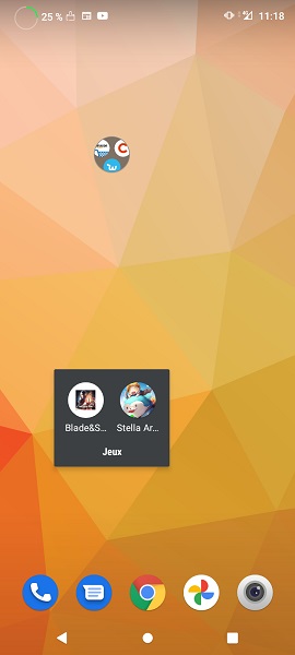 Nommez votre dossier.