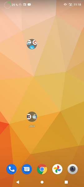 Nommez votre dossier.