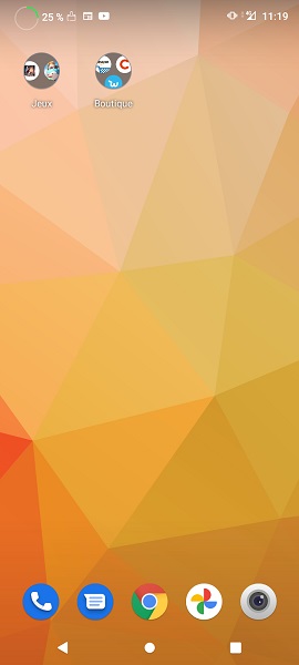 Ranger vos dossiers sur smartphone android.