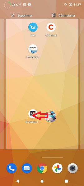 Comment créer des dossiers d’applications sur android ?