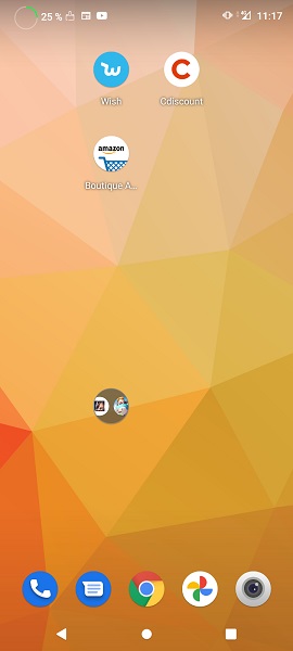 Comment créer des dossiers d’applications sur android ?