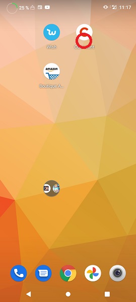 Créer un autre dossier d’applications ?