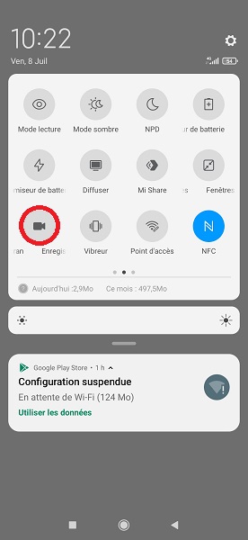 Comment faire un enregistrement de votre écran sur Xiaomi ?