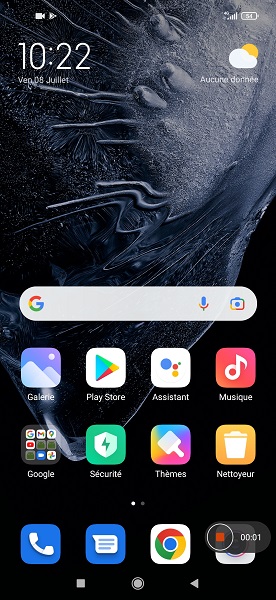 Comment faire un enregistrement de votre écran sur Xiaomi ?