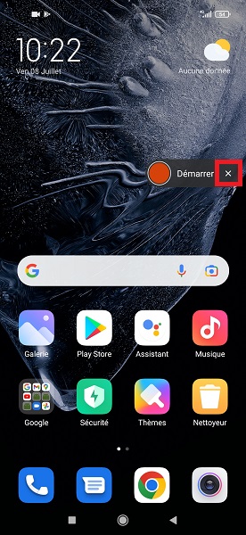 Comment faire un enregistrement de votre écran sur Xiaomi ?