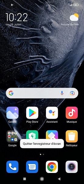 Comment faire un enregistrement de votre écran sur Xiaomi ?