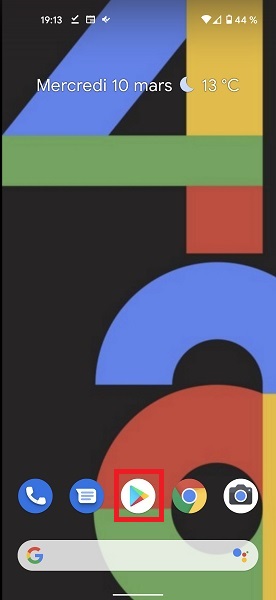 Télécharger Mi Mover sur votre ancien smartphone Android.